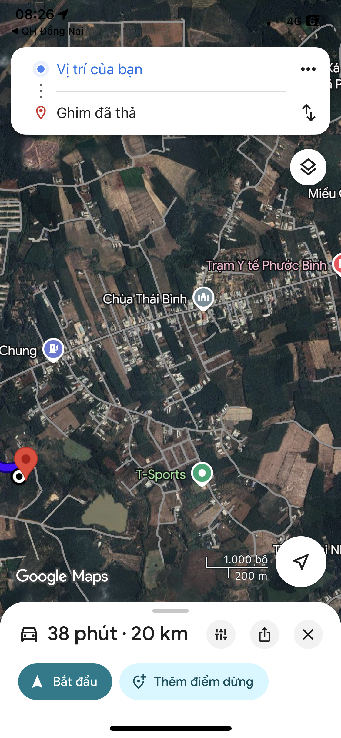 1000m2 phước bình gần chợ