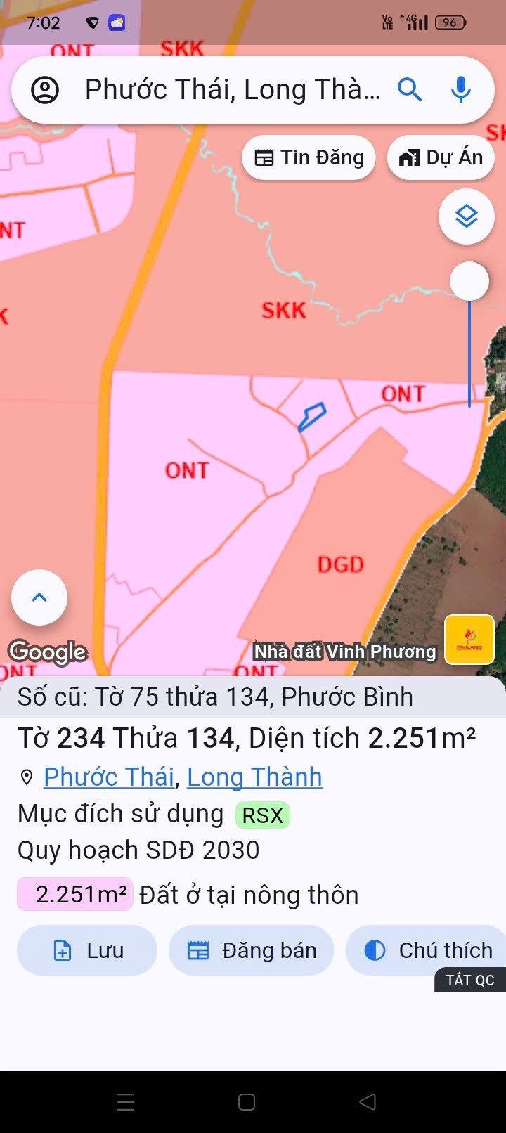 2250 phước bình giá bán 1ty5