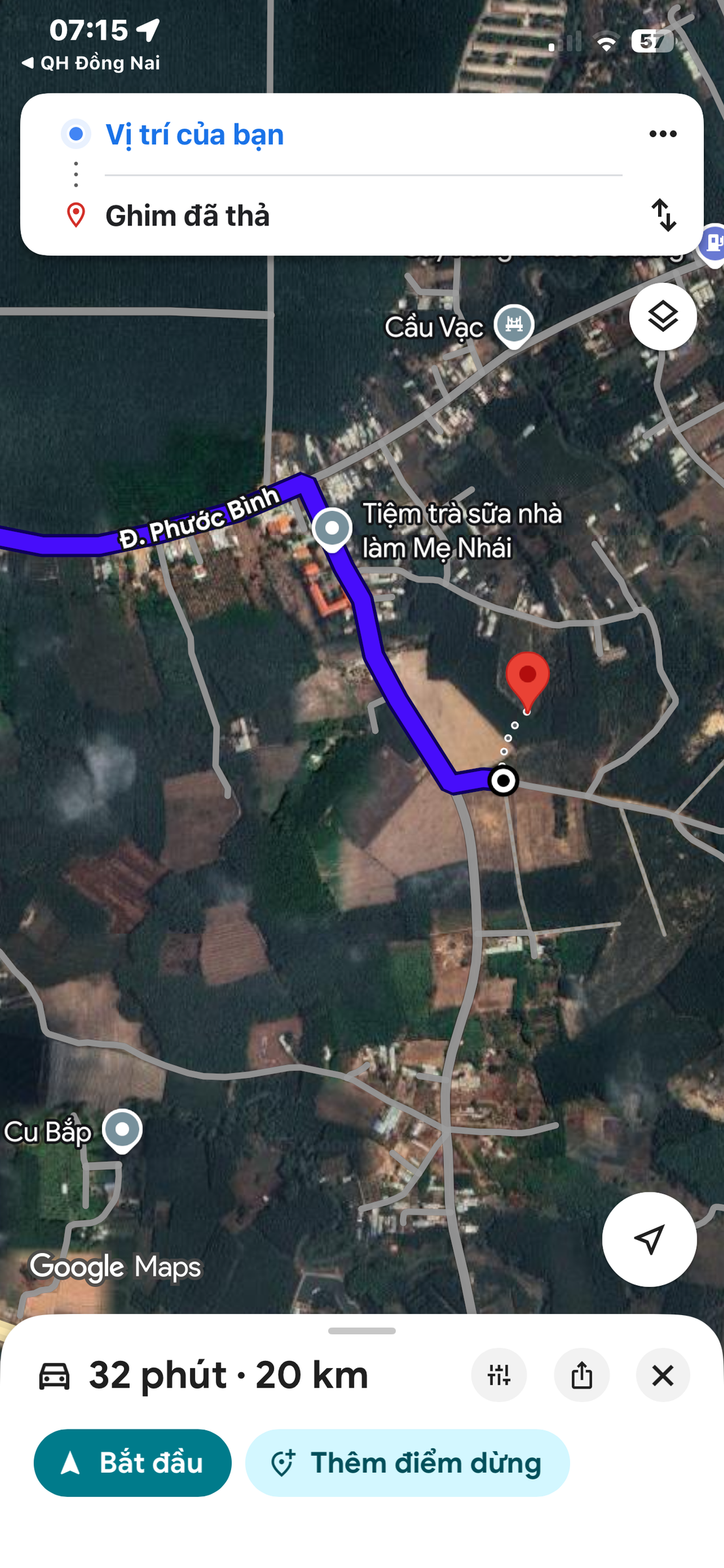 7350m2 phước bình giá bán 15 ti