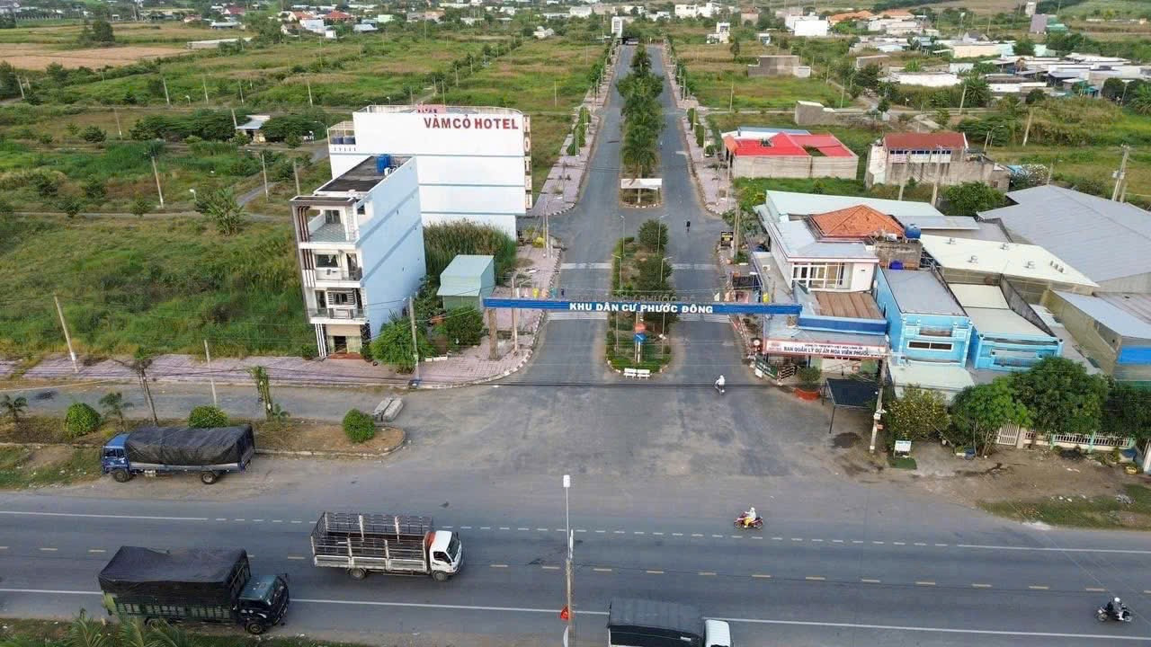 Nền thổ cư 100m2 (5x20) KDC Phước Đông, Cần Đước, Long An, giá đầu tư 880tr