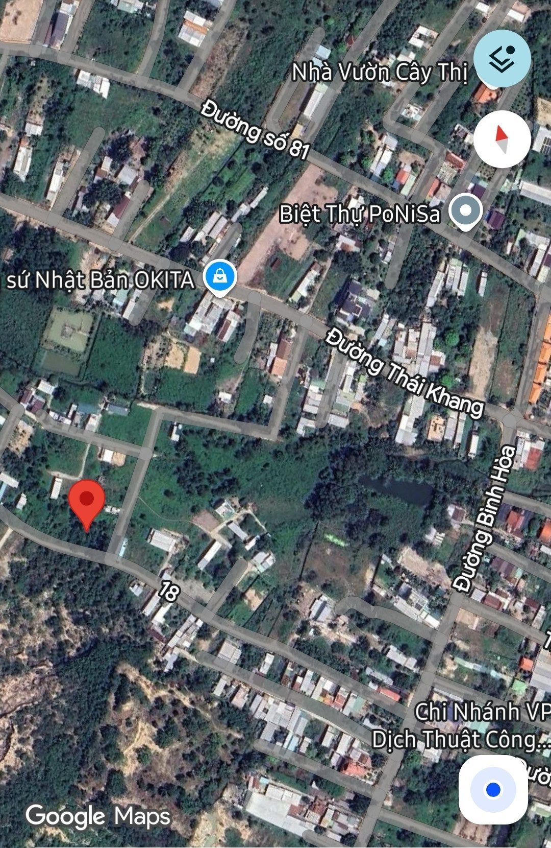 Bán 167m2 có 115m2 thổ cư Giá 1ty850 tại Phường Nam Nha Trang. Xe oto vào tận nơi.