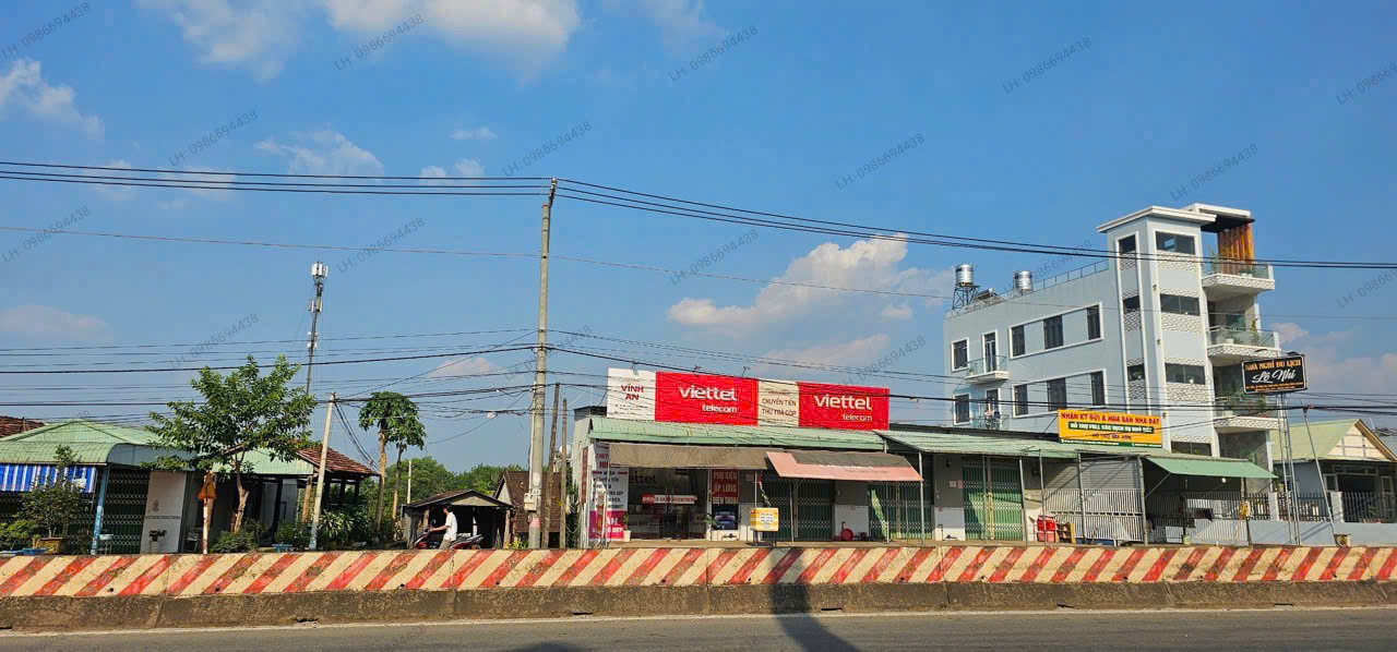 Bán đất mặt tiền DT 741 DT: 1081.2m² ngang 30m giá 10.5 tỷ Xã Phước Hòa Phú Giáo TPHCM tiện cho thuê