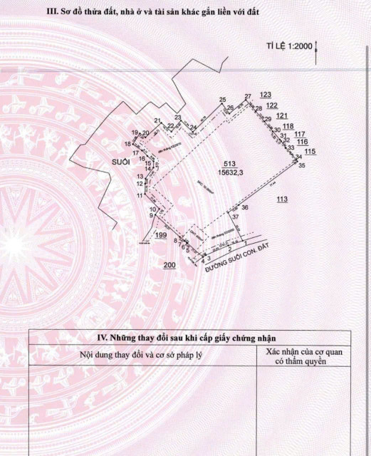 Bán đất 15632.3m² 19 tỷ tại Xã Phước Hoà Huyện Phú Giáo