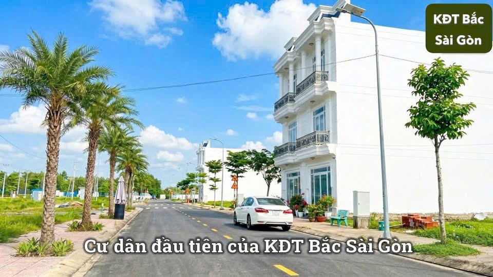 CHỈ VỚI 1 TỶ 190 TRIỆU - SỞ HỮU NGAY ĐẤT NỀN SỔ ĐỎ BÌNH DƯƠNG, VỊ TRÍ ĐẸP TẠI SIÊU ĐÔ THỊ TP.HCM MỚI