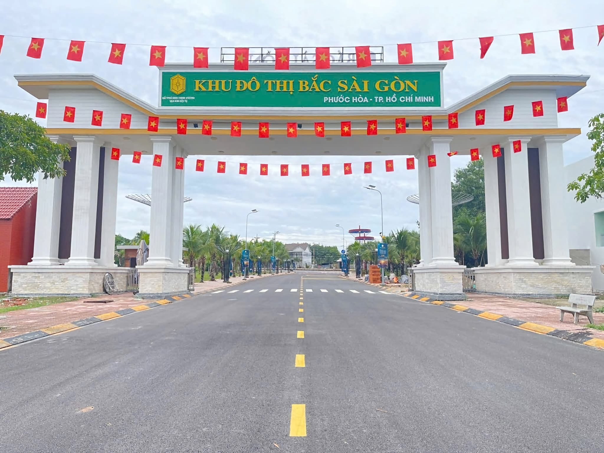 Đất nền giả chỉ từ 1tỷ nằm tại MT đường DT741 54m sổ hồng sẵn trao tay.