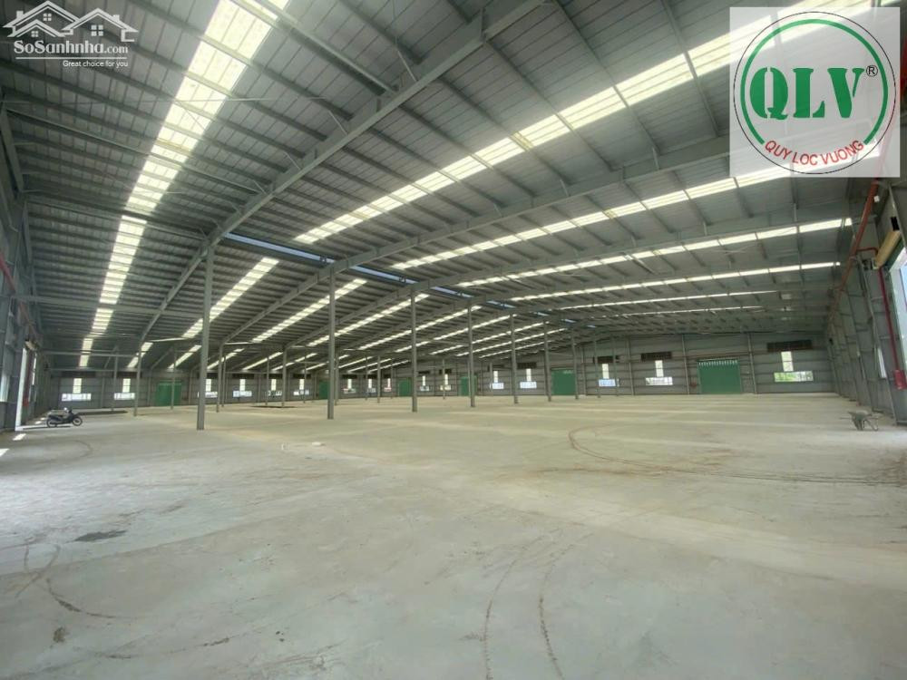 Cho Thuê Xưởng Diện Tích 23.000m2 KCN Cái Mép, Huyện Tân Thành, BRVT.