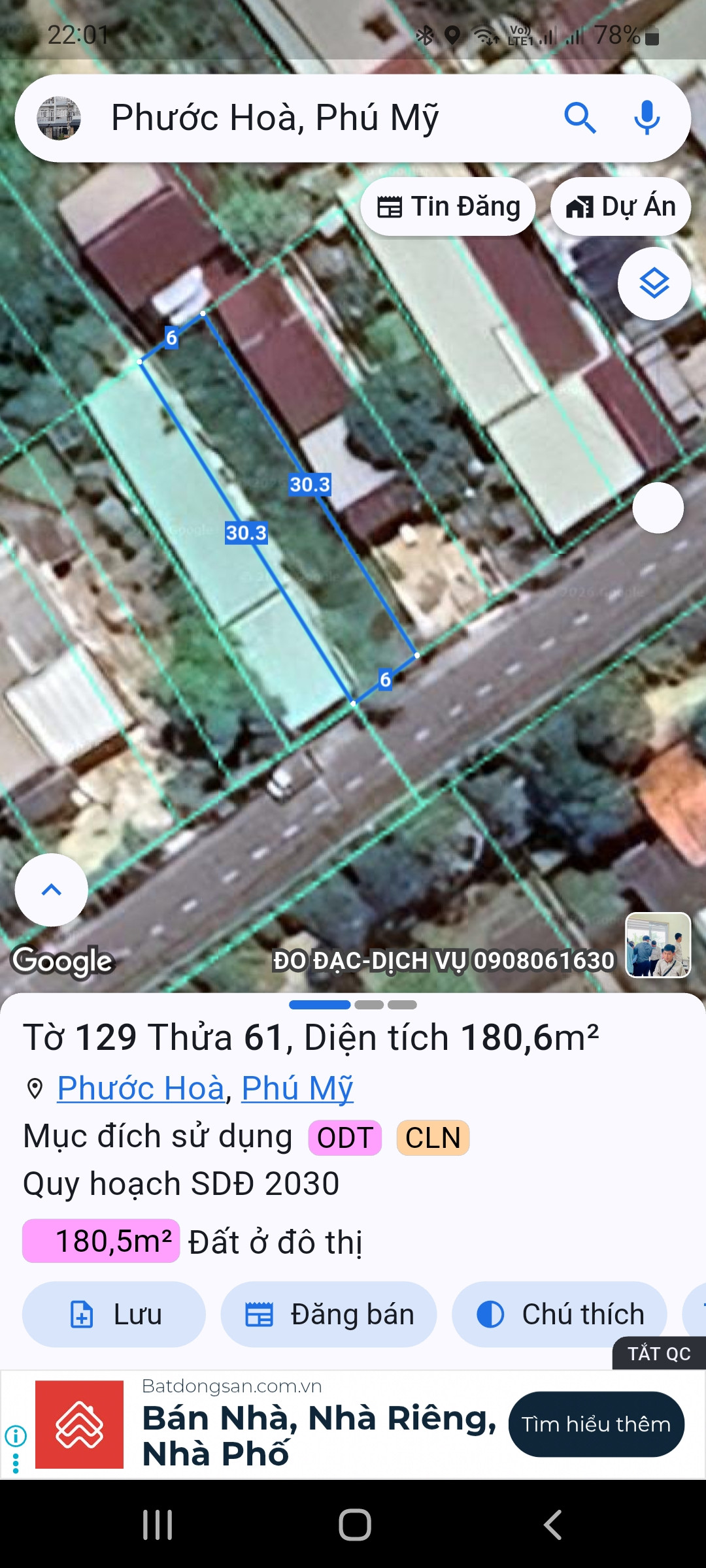 Nhà Đất Phước Hòa Phú Mỹ Bà Rịa - Vũng Tàu