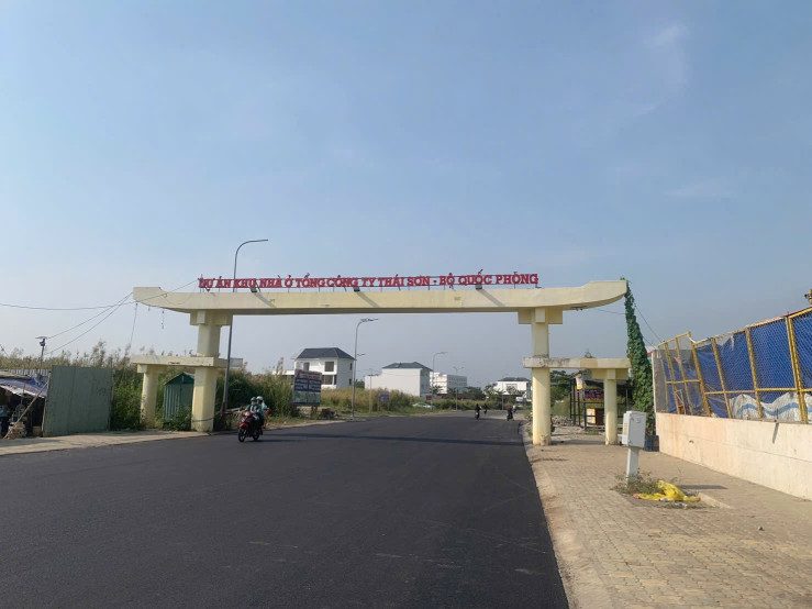 Chuyên Bán Đất Biệt thự
Dự án: KDC Thái Sơn (Bộ Quốc Phòng)
