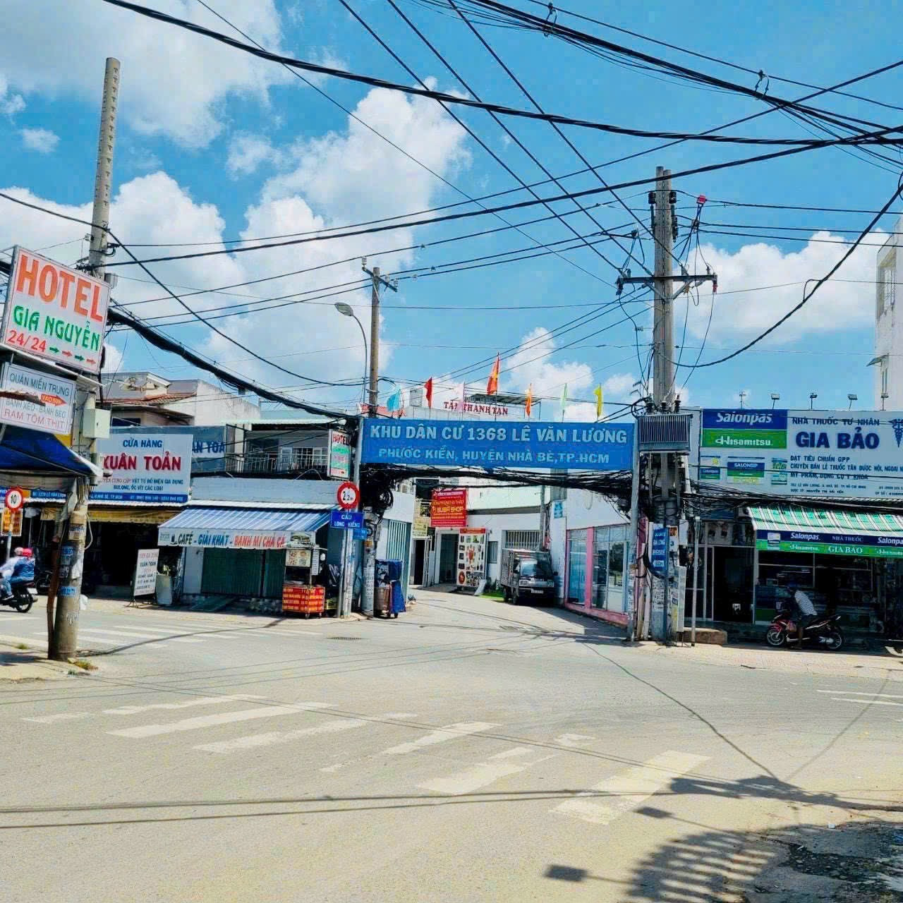 Bán Đất KDC 1368 Lê Văn Lương Phước Kiển, Sổ Riêng 6,1 x 13,3 View Công Viên, Xd tự do
