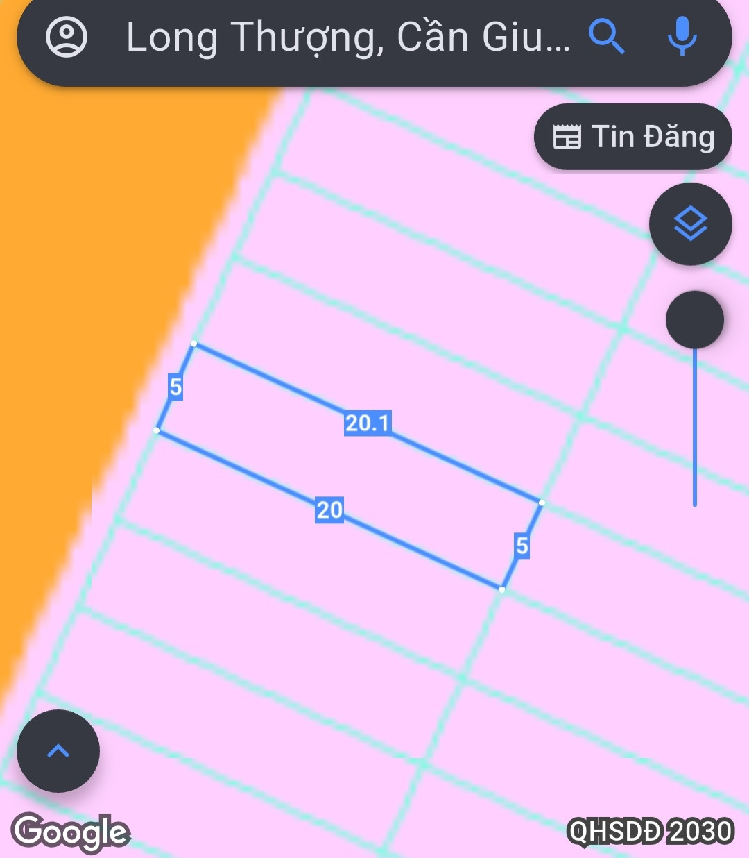 Bán Đất 100m² thổ cư 100m² giá 2.7 tỷ tại Xã Phước Lý Tây Ninh