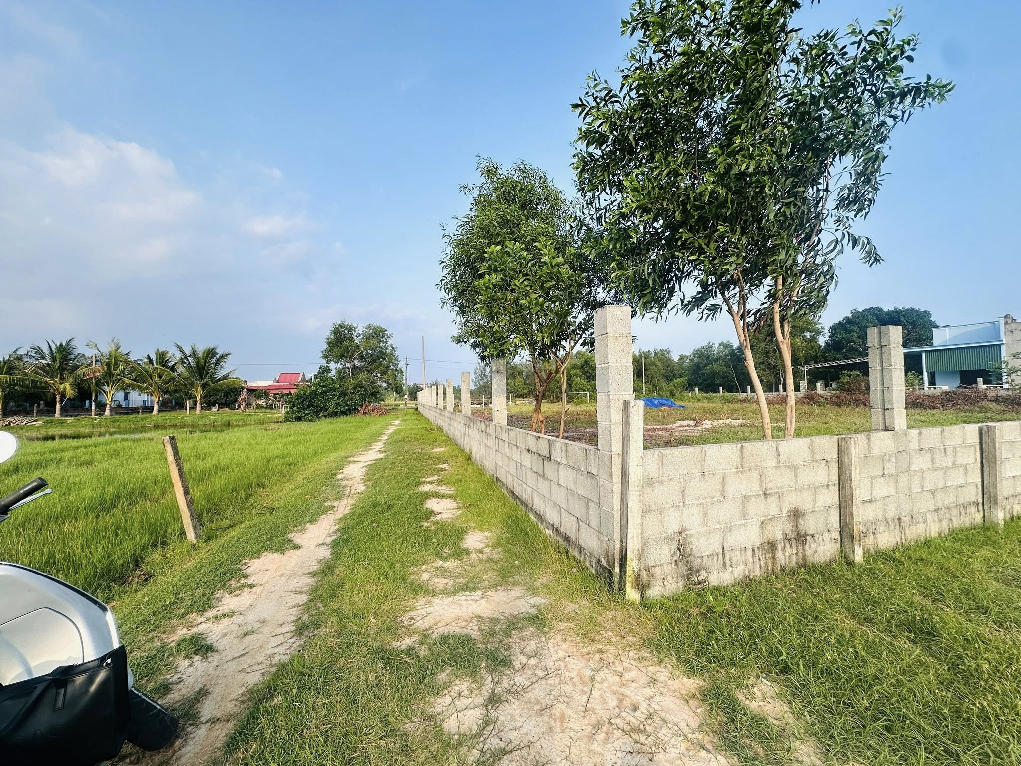 Lô đất nhà vườn 1258m2 sổ sẵn, gần UBND Phước ThànhTp.HCM giá 480tr