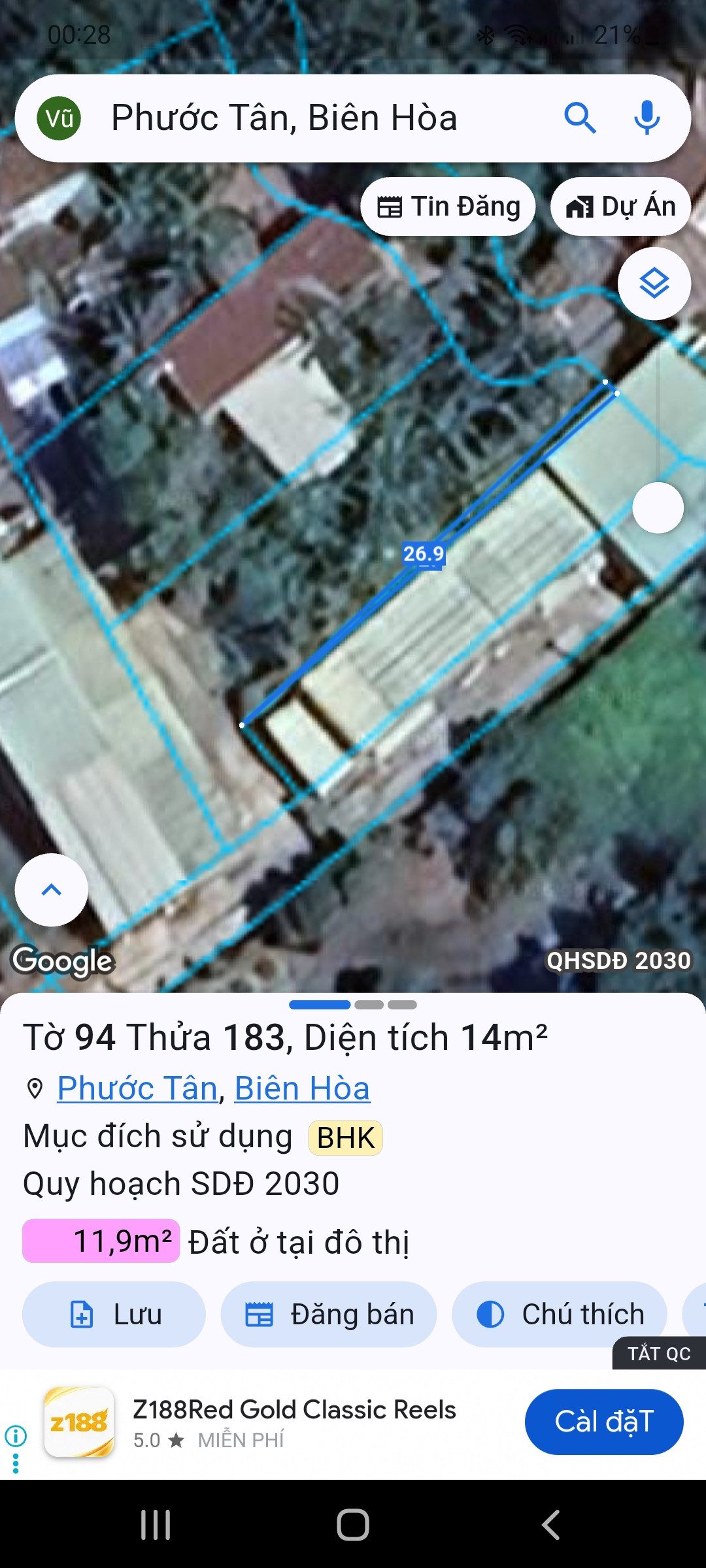 Nhà Đất Phước Tân Biên Hòa Đồng Nai