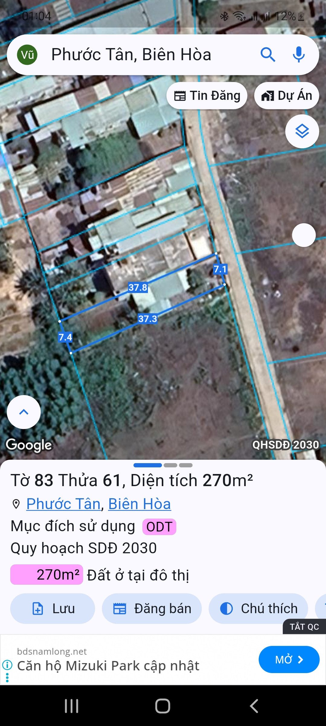 Nhà Đất Phước Tân Biên Hòa Đồng Nai