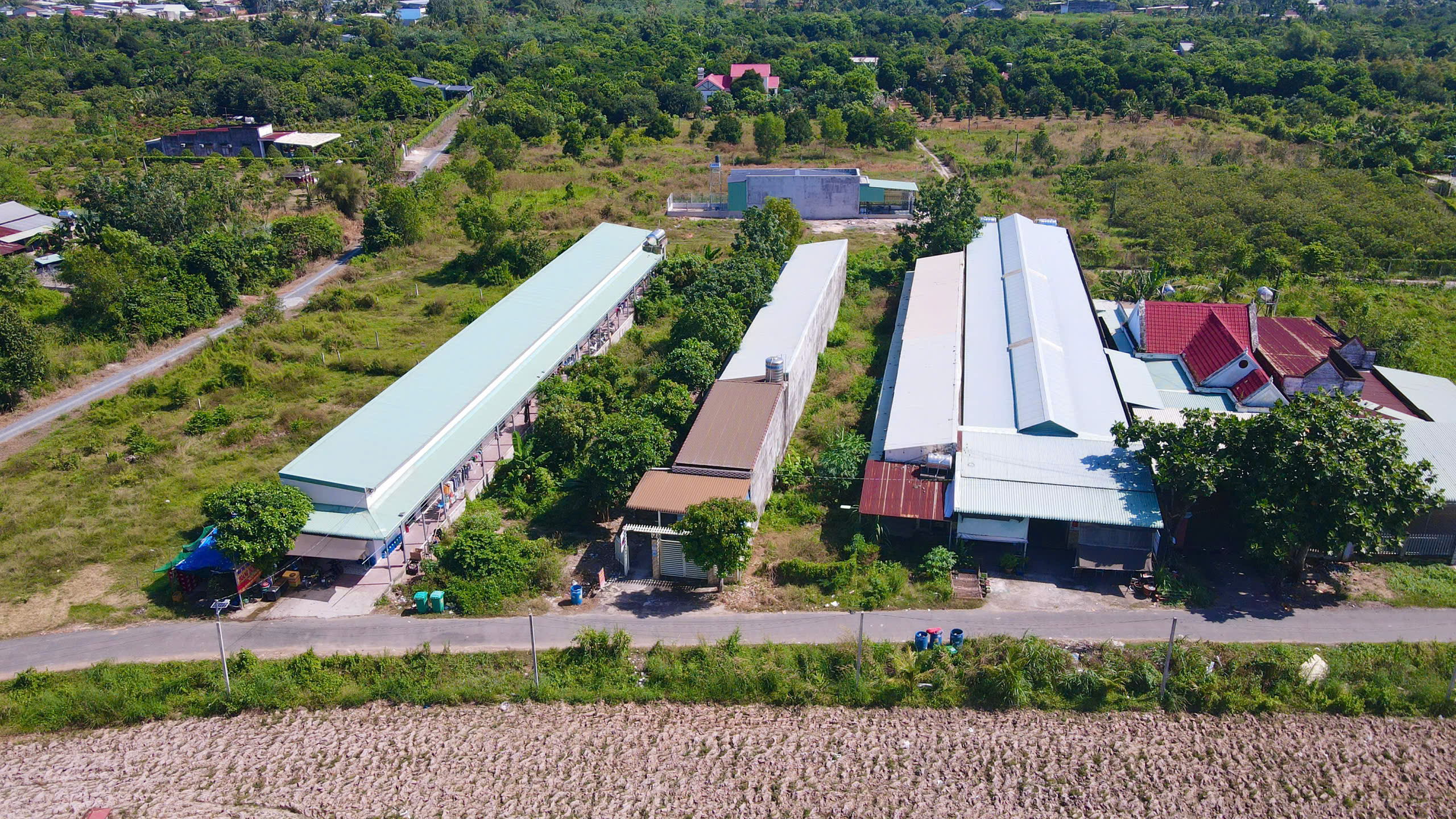Bán đất 156.6m² ngang 15m giá 1.5 tỷ Xã Phước Thạnh