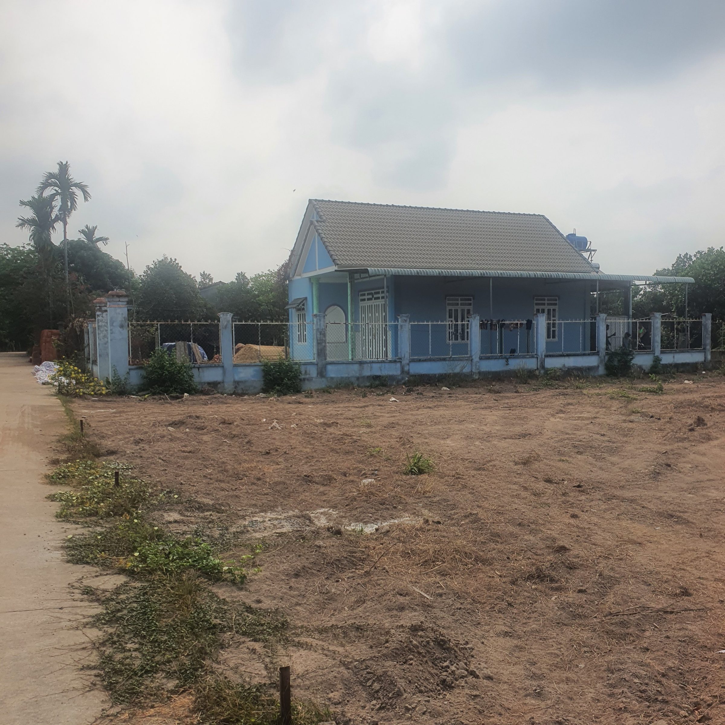 Bán đất 637m² có sẵn 100m² thổ cư ngang 12m giá 1.9 tỷ tại Xã Phước Thành