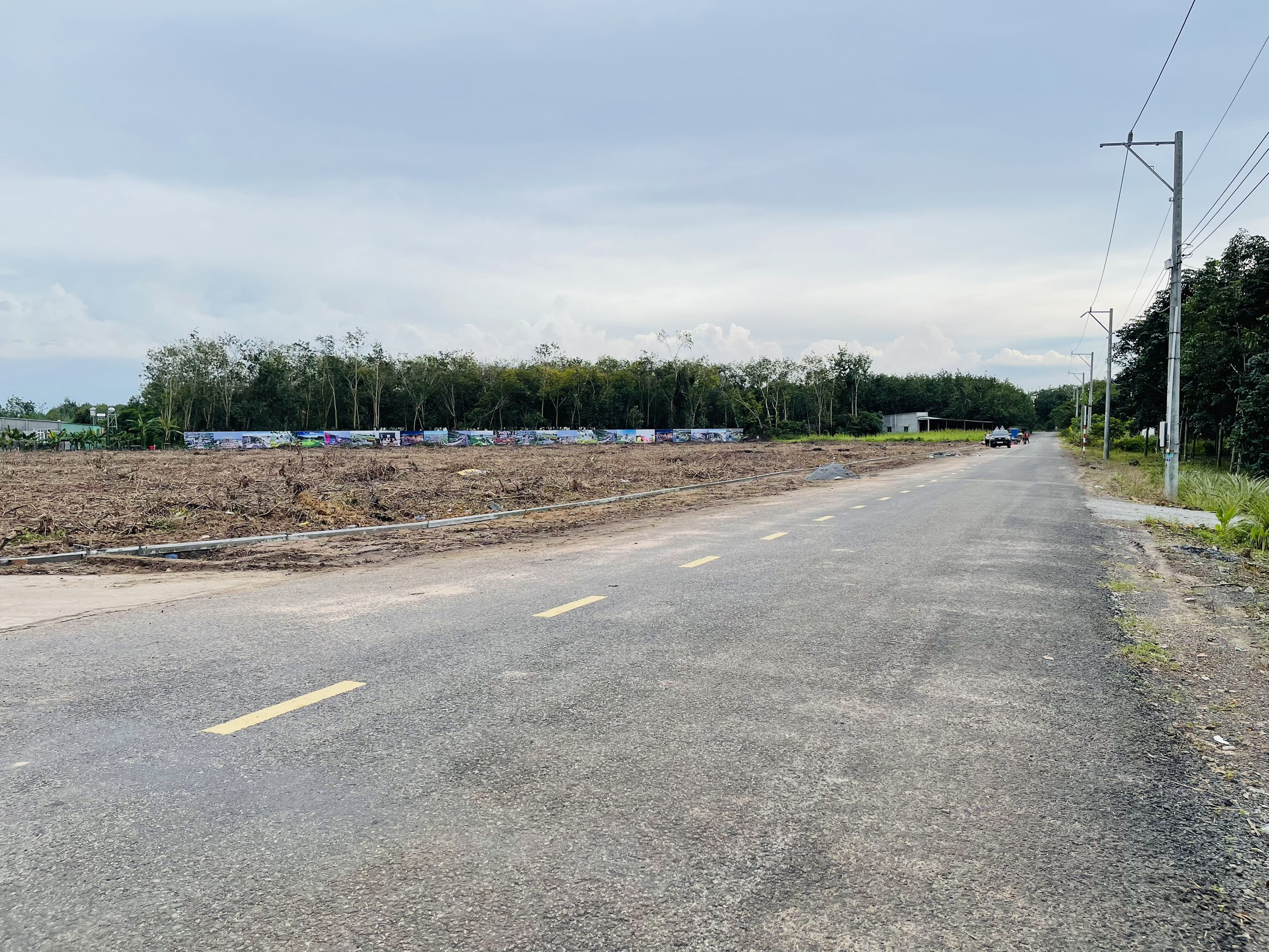 Bán đất 1238.5m² ngang 10m giá 1.4 tỷ Xã Phước Thành