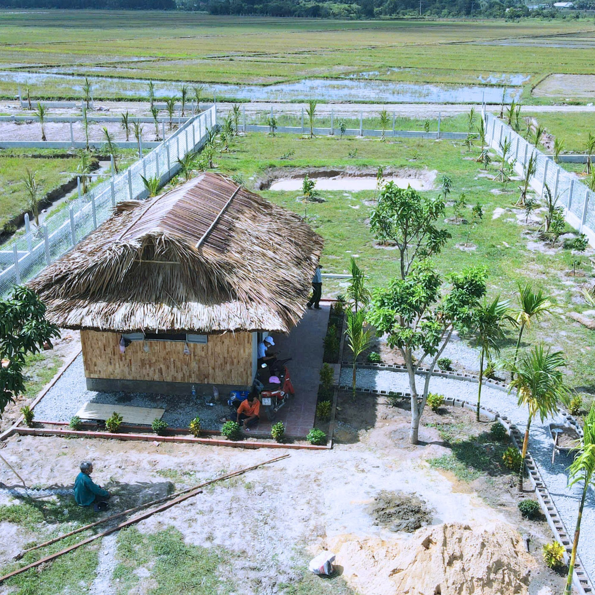 Bán đất 637.1m² ngang 25m giá 1.9 tỷ Xã Phước Thạnh