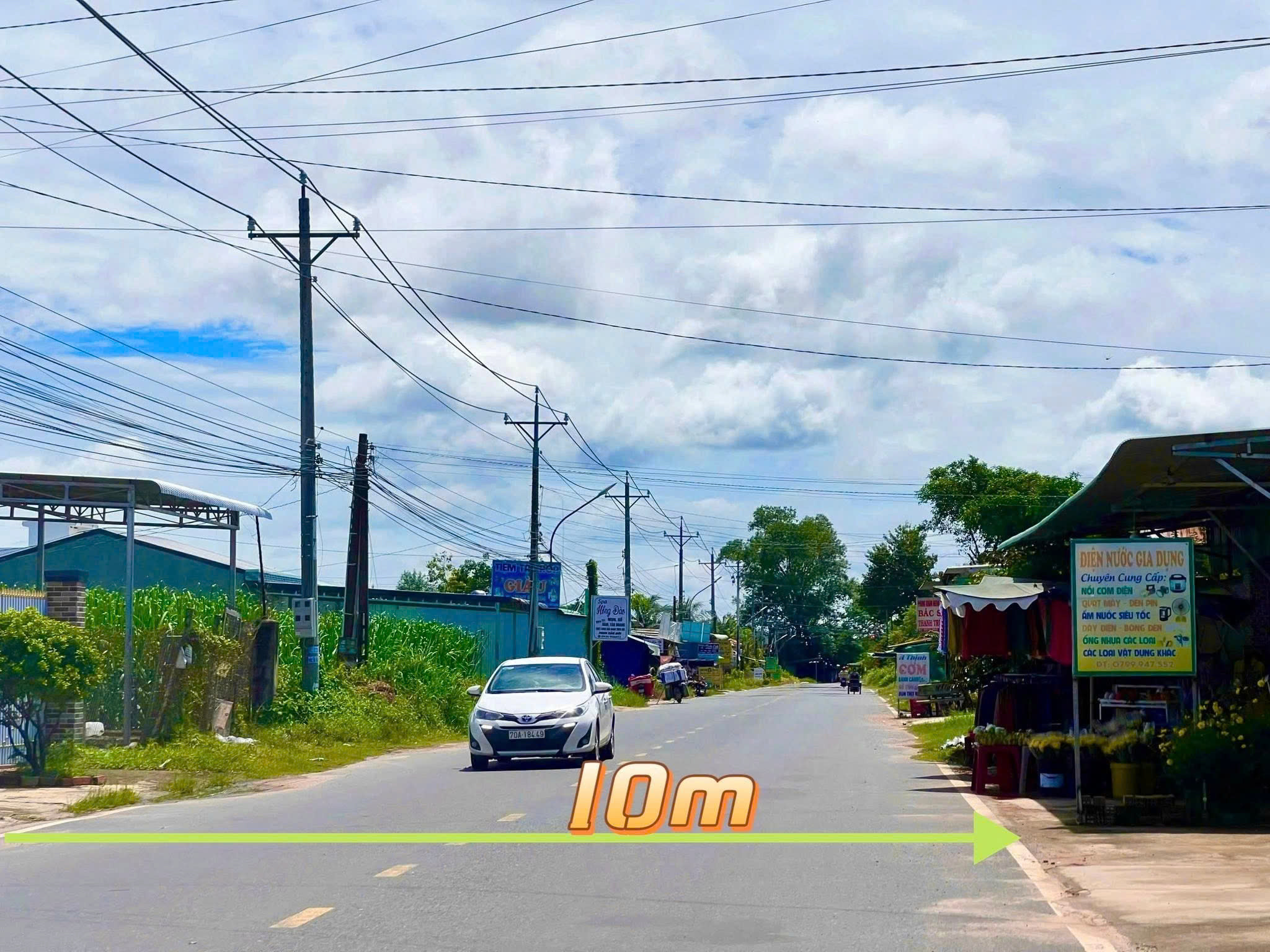 Bán đất 147.3m² ngang 5m Xã Phước Thạnh
