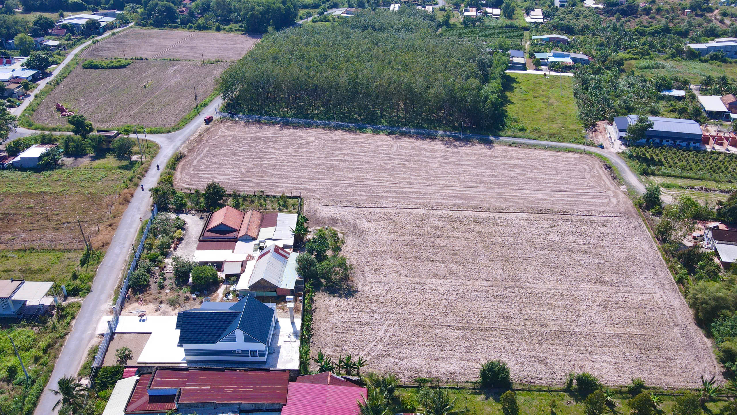 Bán đất 190.7m² giá 600 triệu Xã Phước Thạnh