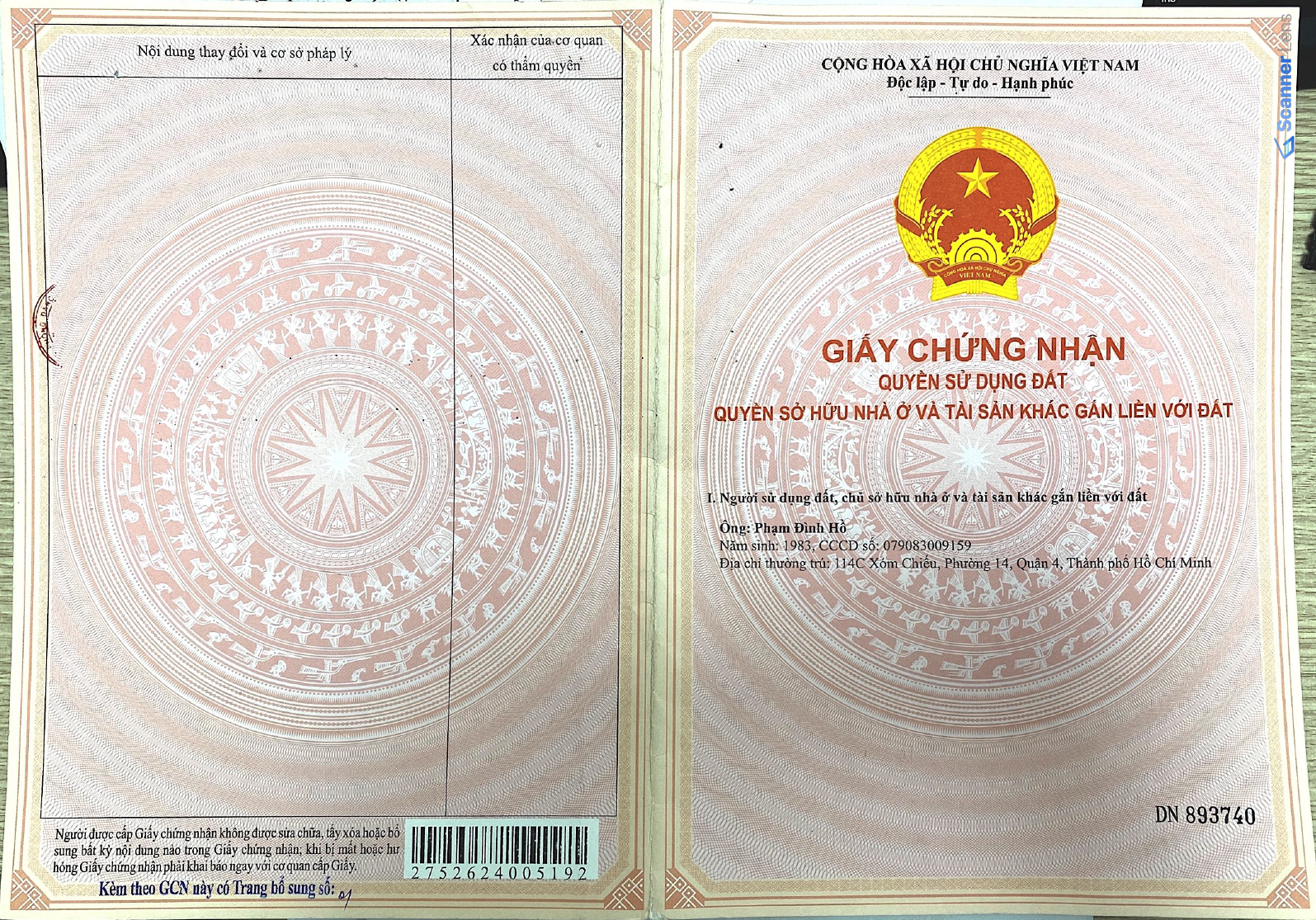 Đất nền gần Quốc Lộ 22, xã Phước Thạnh (cũ), Diện tích 1.287 M2, Giá 3,6 tỷ