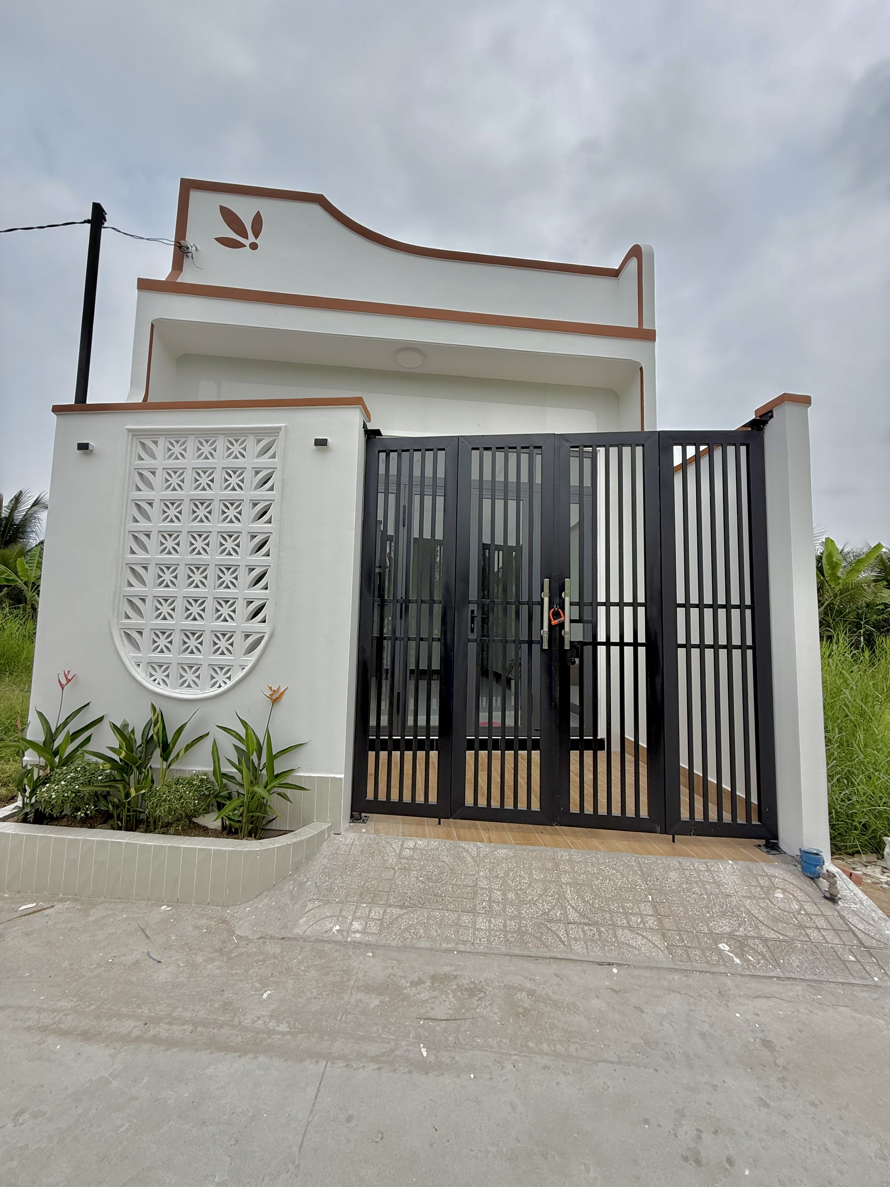 NHÀ GIÁ DƯỚI 1 TỶ – GẦN AO SEN GÒ ME – TRUNG AN