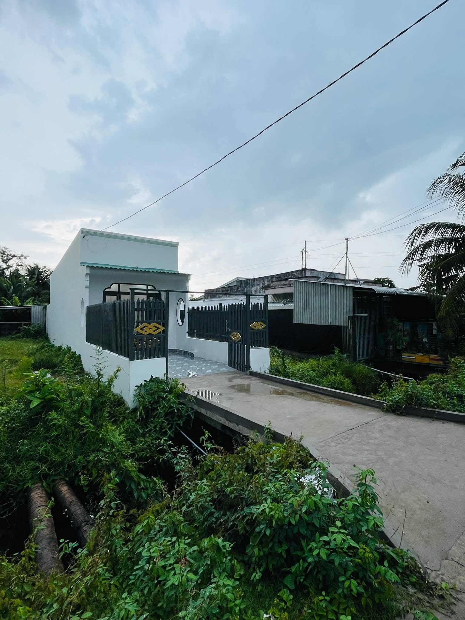 Bán Nhà riêng 100m2 mặt tiền Trần Thị Điểu giá 1.68 tỷ tại - Chọn - Xã Phước Thạnh Thành phố Mỹ Tho Tiền Giang