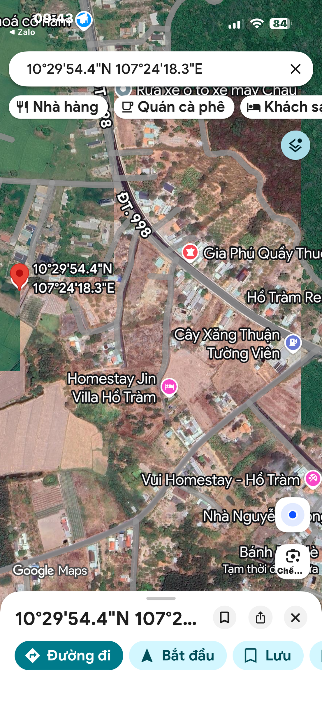BÁN ĐẤT VƯỜN CÓ THỔ CƯ GÒ CÀ HỒ TRÀM HCM