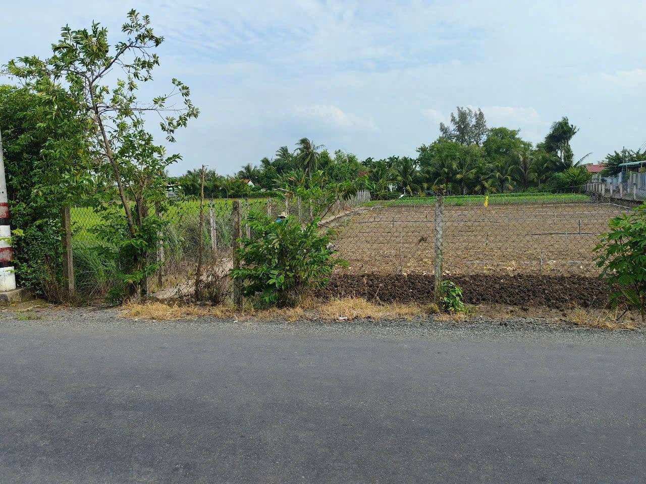 Bán đất thổ cư mặt tiền Liên Xã Long Khê - Phước Vân , xã Phước Vân dt 150m2 giá 1,6 tỷ