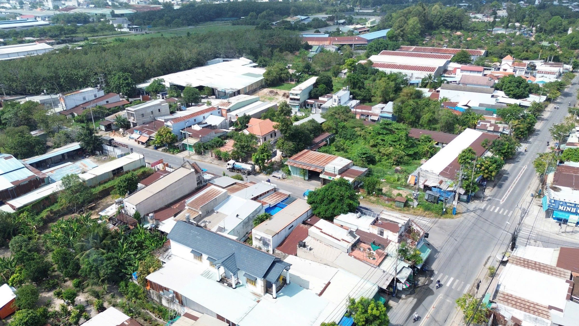 Bán Đất 147m2 có sẵn 96 m2 thổ cư giá 730 triệu  - Xã Phước Vĩnh An Huyện Củ Chi TP. Hồ Chí Minh
