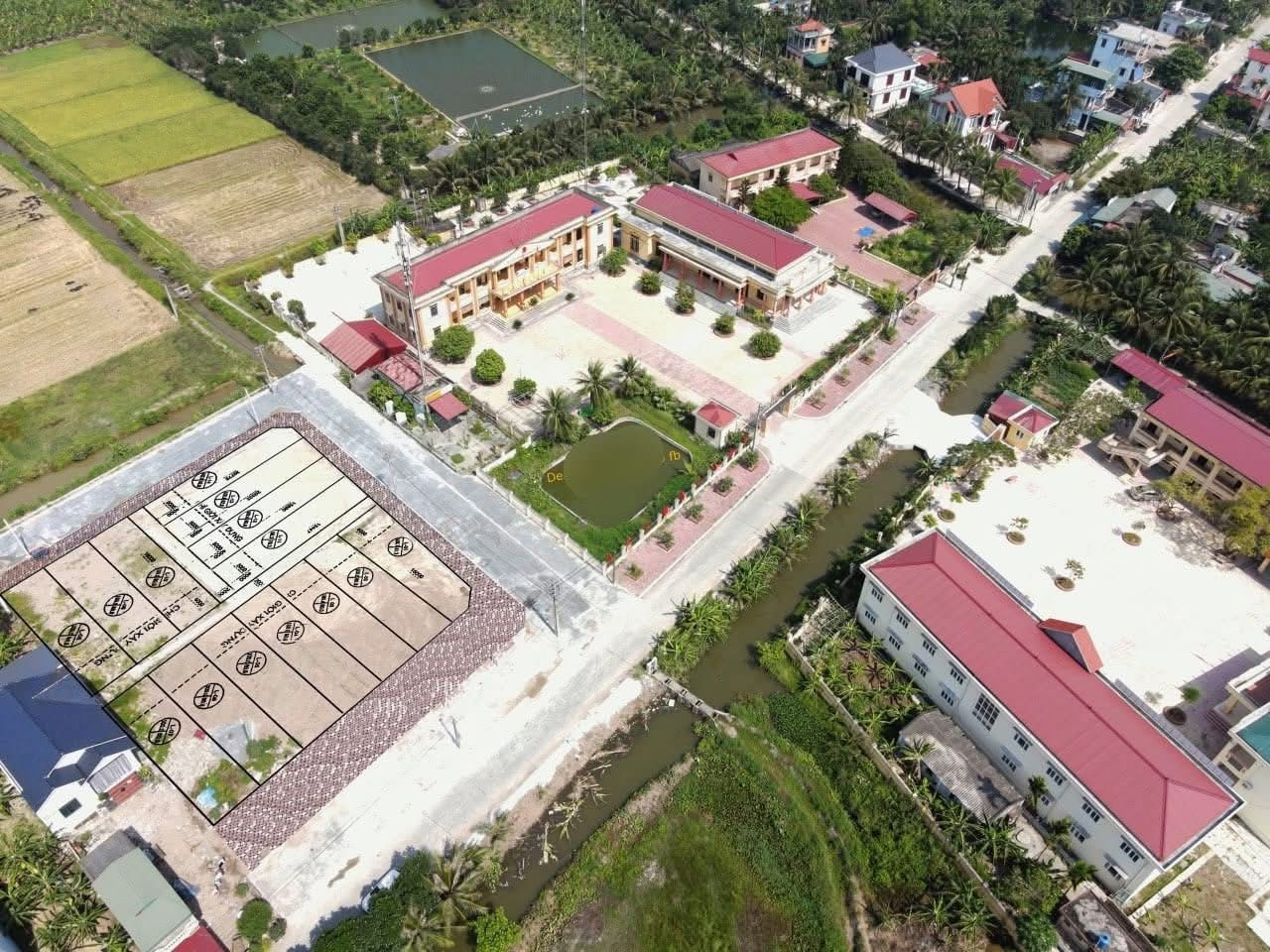 Cần Bán 4 Lô Đất Lạc Phượng, Tứ Kỳ. Giá từ 880tr- 2.3 tỷ