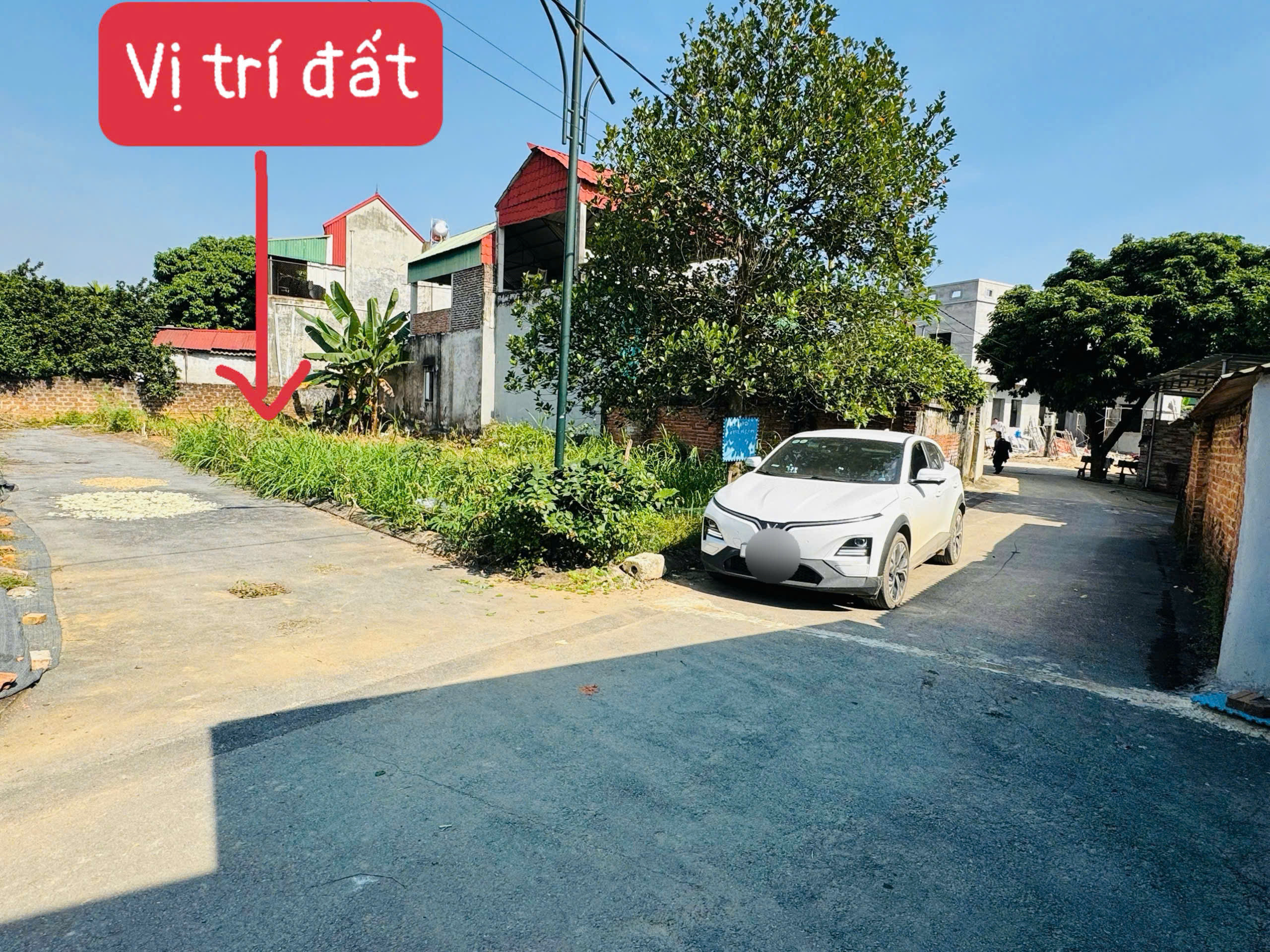 Bán đất gần KCN tràng duệ 3 khu vực dân cư đông đúc