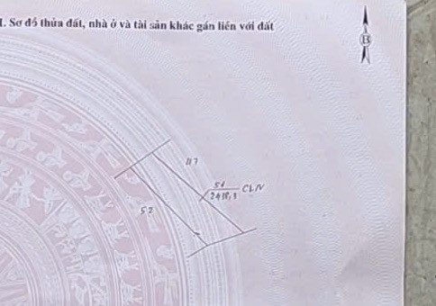 Bán 2,4 ha vườn đẹp Quảng Khê – 2 mặt tiền – có nhà ở. 5 sổ đỏ