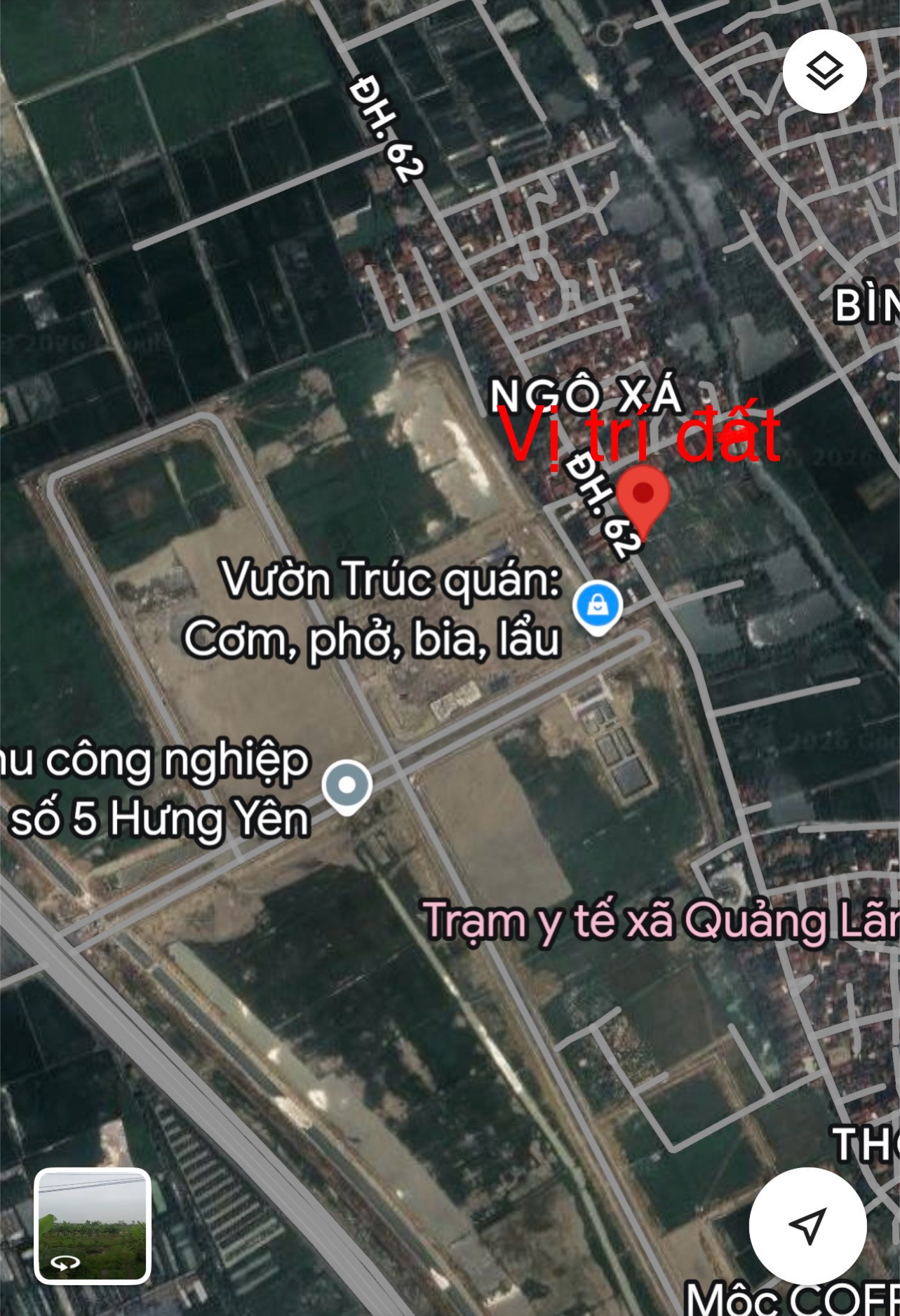 90m2 Quãng lãng Ân thi