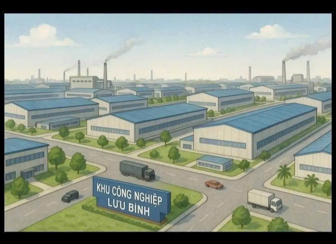 Bán gấp ô đất 285m2 giá chỉ 2xtr /m2 ngay mặt KCN Lưu Bình