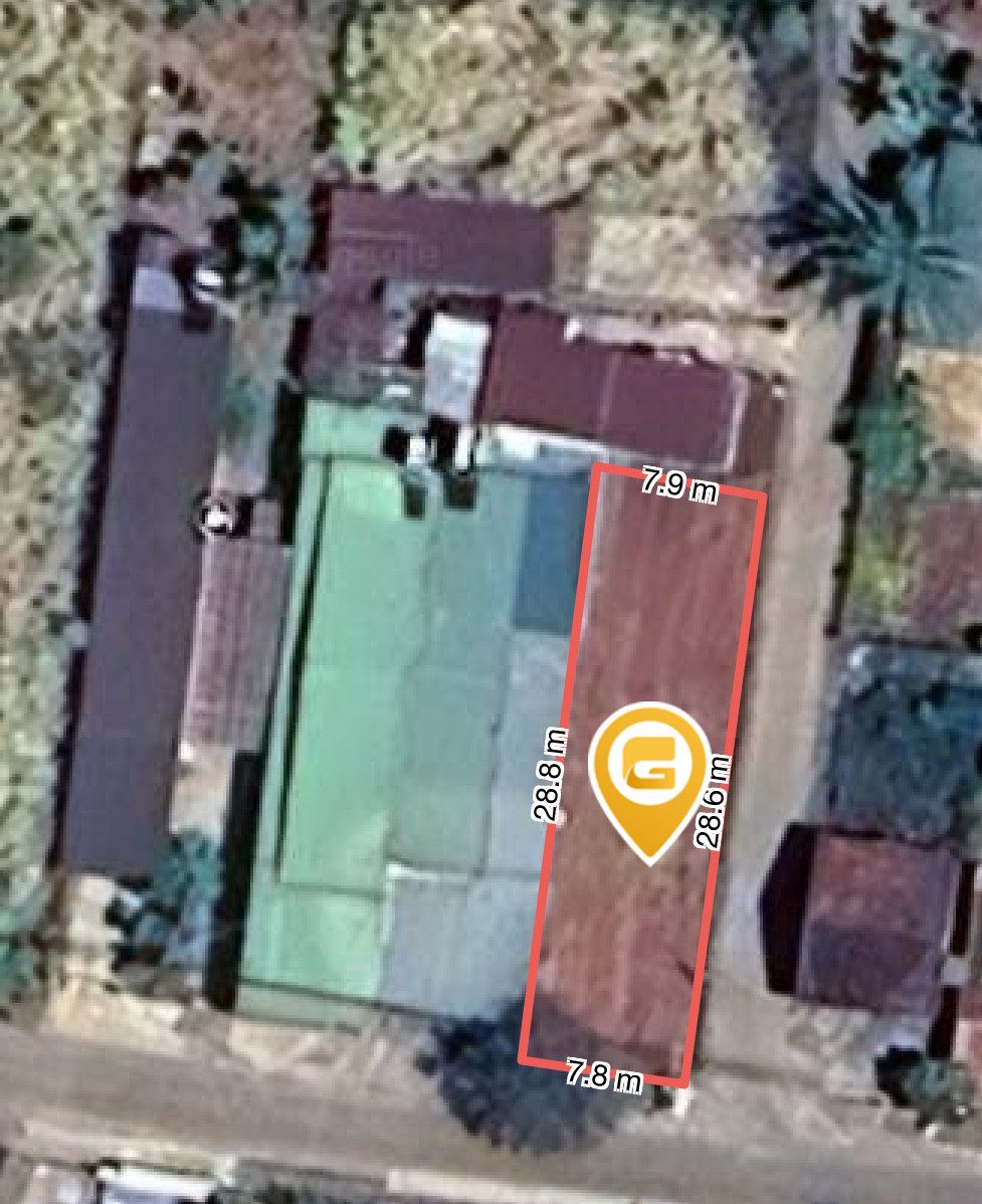 Bán đất 227.3m² có sẵn 60m² thổ cư ngang 7.8m giá 2.2 tỷ tại Xã Quảng Phú