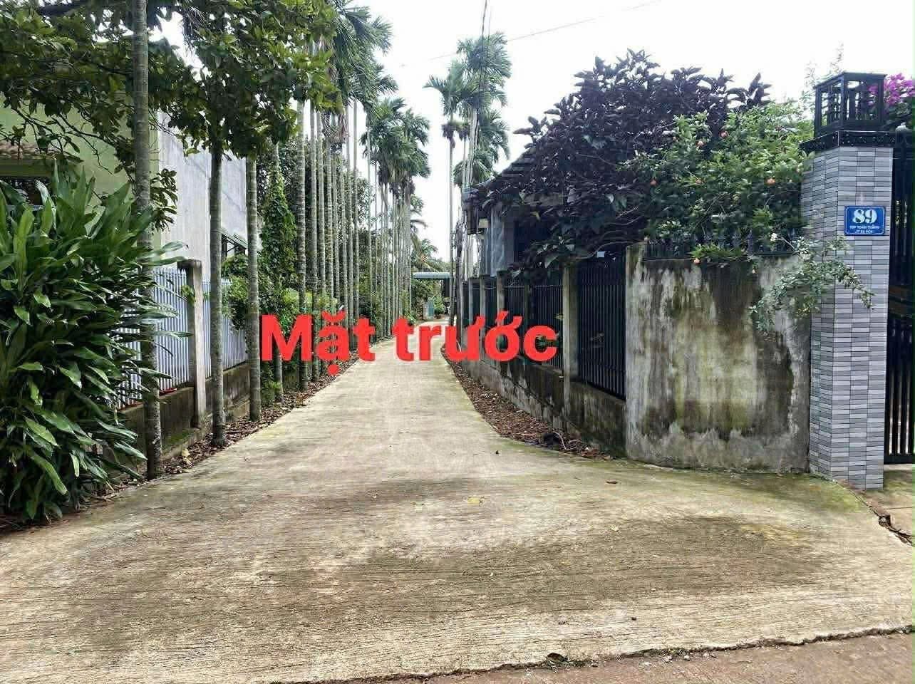 Bán đất 171.9m² có sẵn 50m² thổ cư ngang 5.0m giá 850 triệu tại Xã Quảng Phú