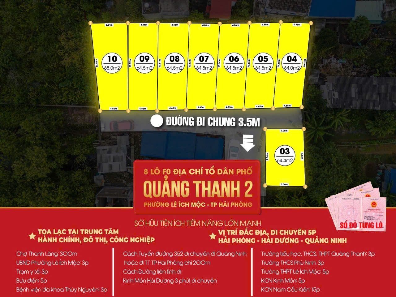 06.2026. bán 65m2 Quảng Thanh. giá chỉ 990 triệu. Liên hệ 0362558882