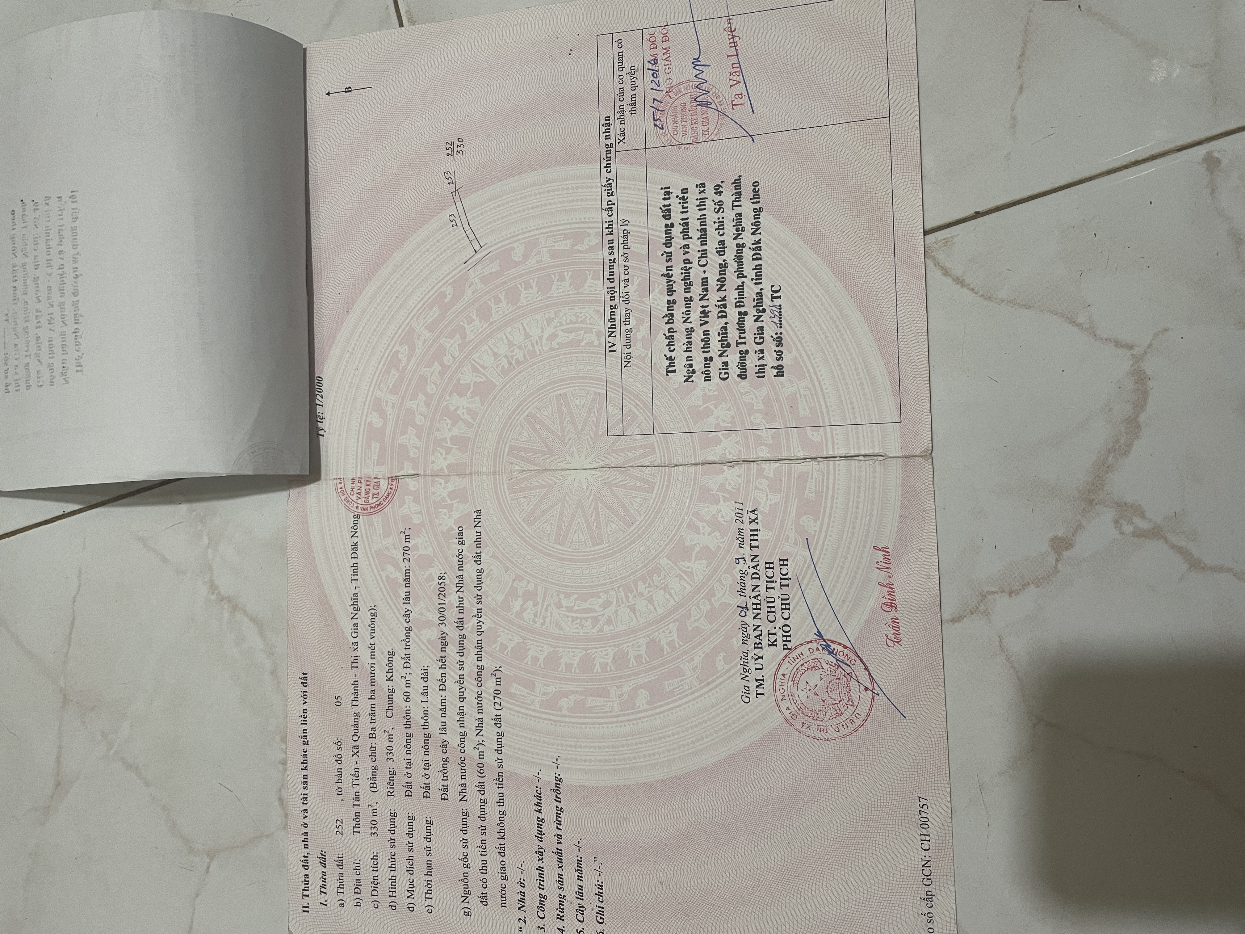 bán lô đất nền ngang 6*55