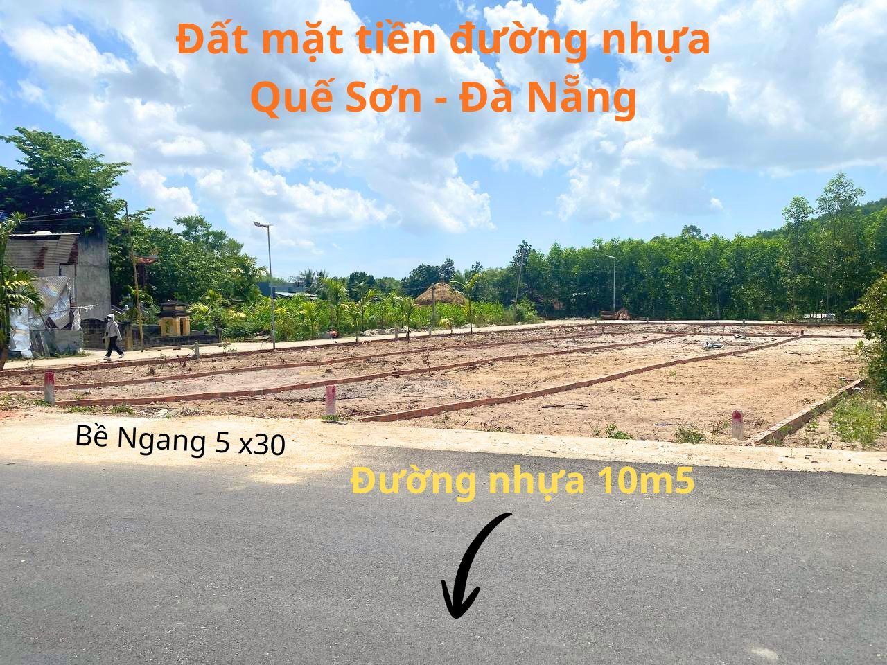ĐẤT MẶT TIỀN LIÊN HUYỆN XUÂN PHÚ, ĐÀ NẴNG