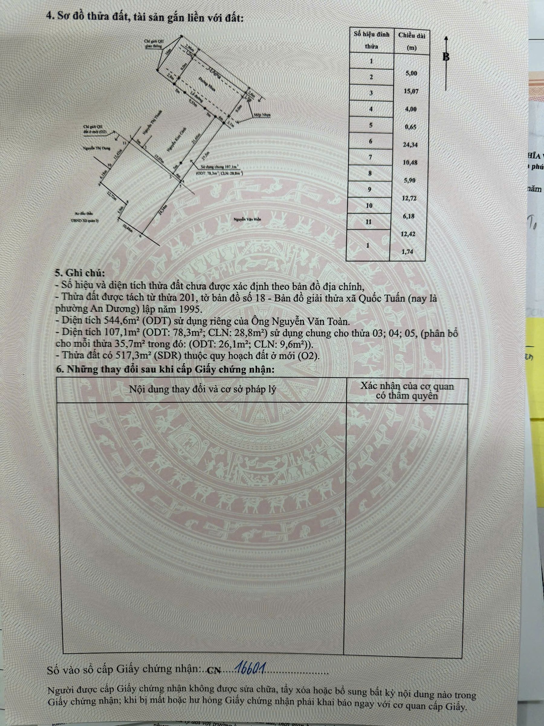 ❌❌❌ SIÊU PHẨM 554m² BẠT PHÂN LÔ CỰC ĐẸP TẠI KIỀU HẠ – QUỐC TUẤN – AN DƯƠNG ❌❌❌