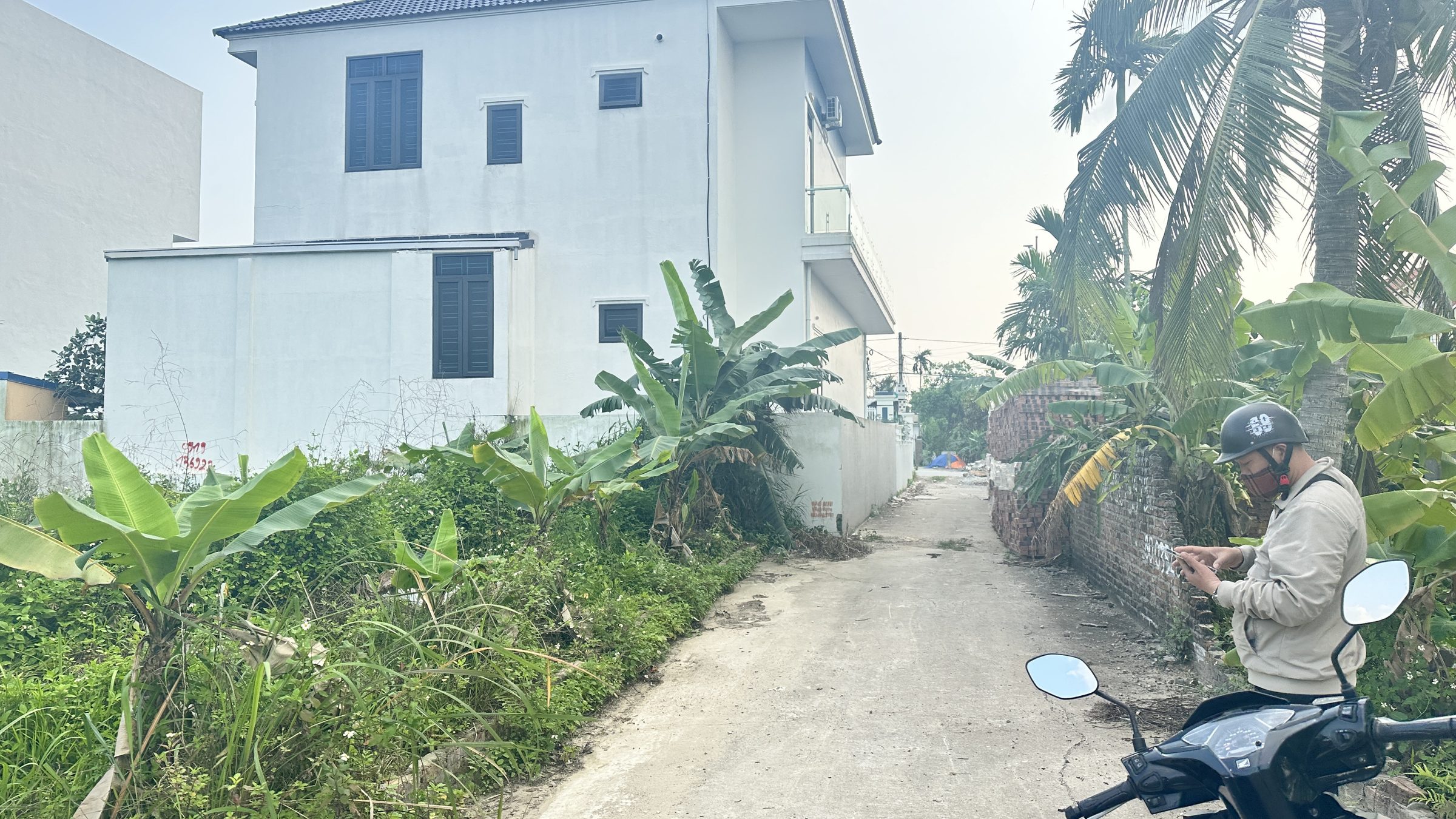 Bán đất Quốc Tuấn , An Dương- vị trí đẹp , giá tốt