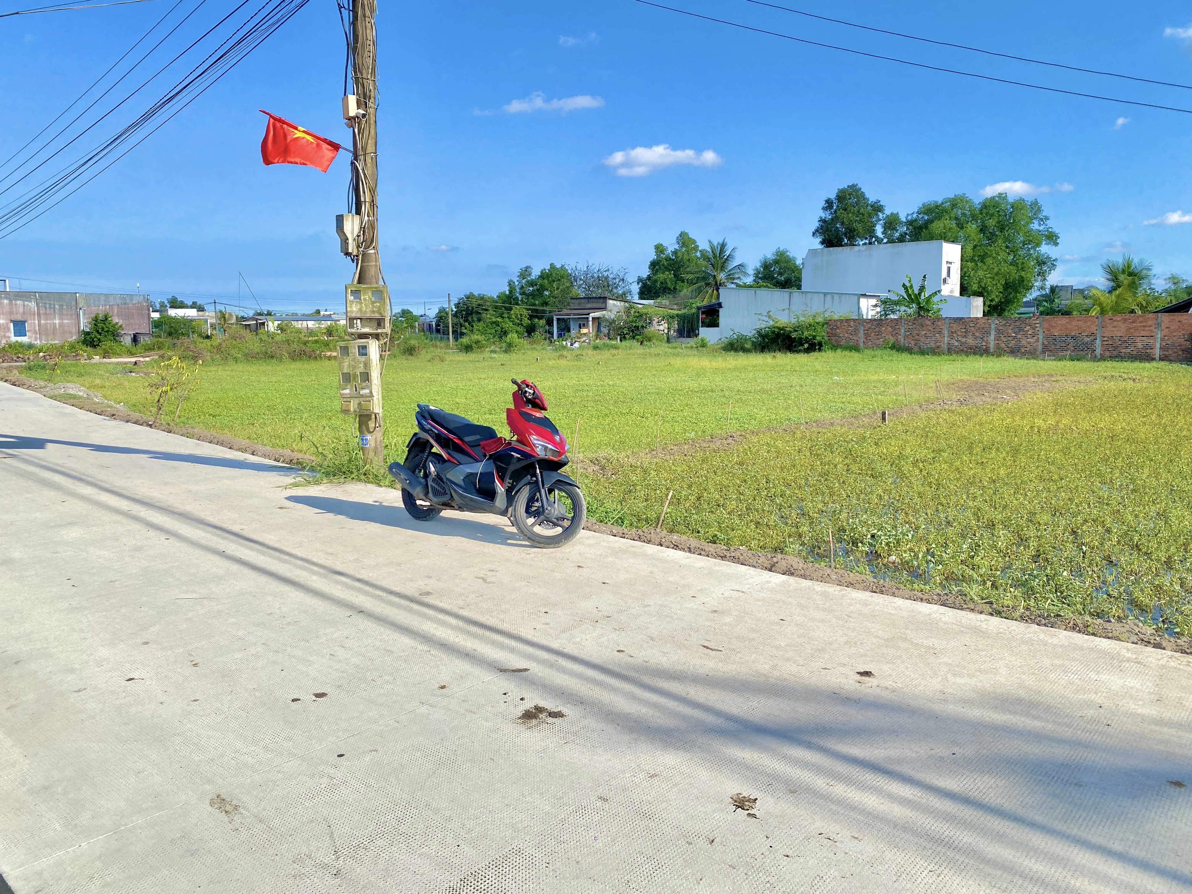 Bán đất 453m² full thổ cư ngang 10m giá 3.6 tỷ tại Xã Rạch Kiến