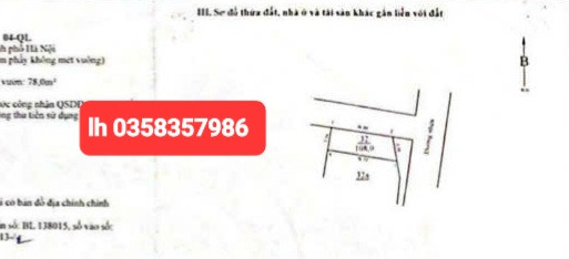 Bán nhà 108m² ngang 8m giá 8.5 tỷ Xã Sóc Sơn