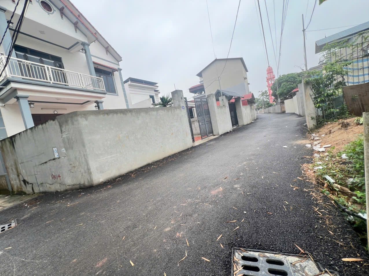 Bán đất 54m² full thổ cư ngang 5m giá 2.43 tỷ tại Xã Sóc Sơn