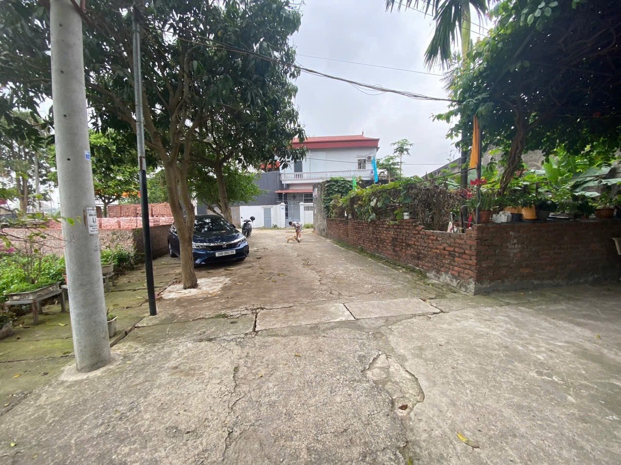 Bán đất 57.6m² full thổ cư ngang 4m giá 2.5 tỷ tại Xã Sóc Sơn