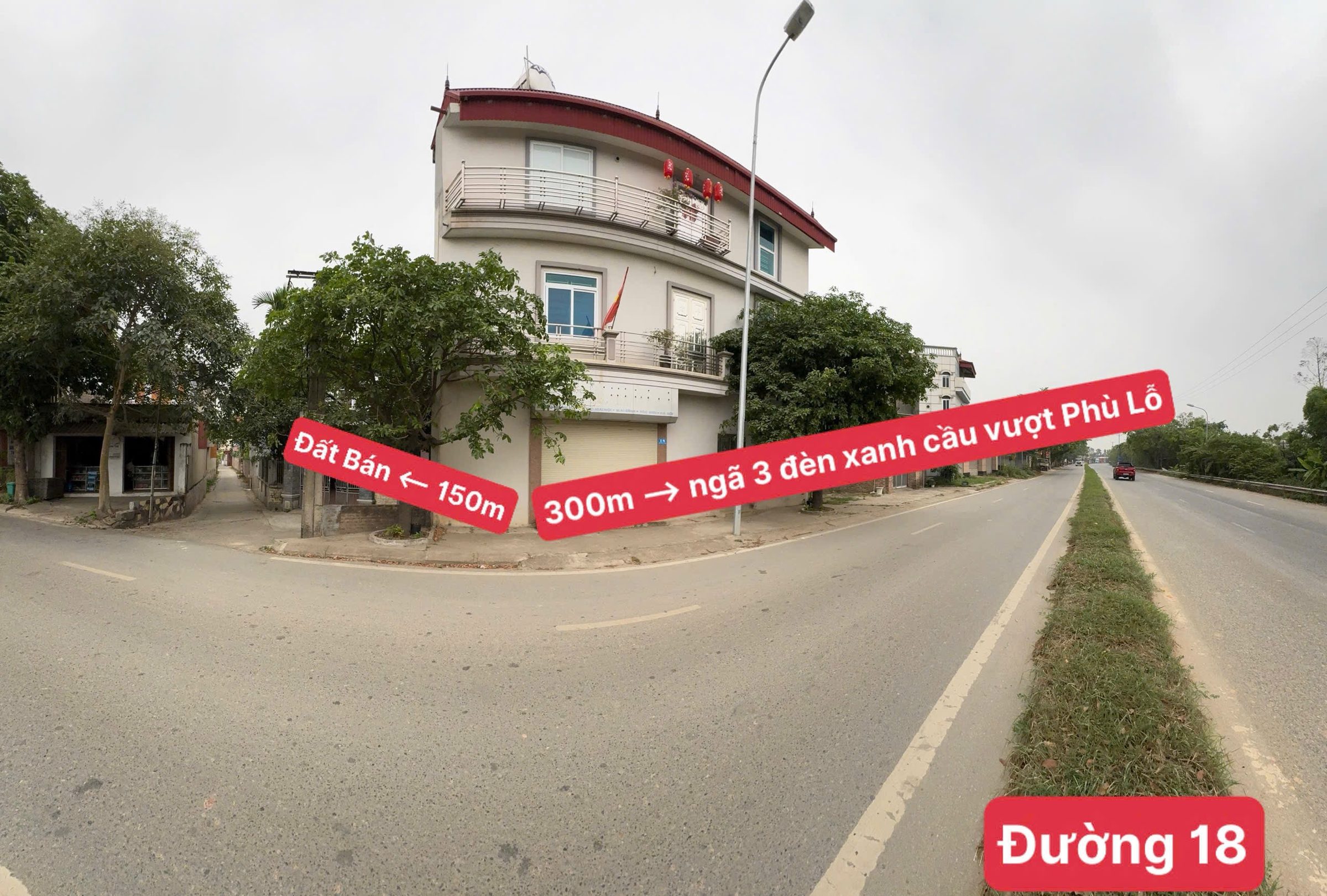 Bán nhà 96m² full thổ cư ngang 6m giá 4.51 tỷ tại Xã Sóc Sơn