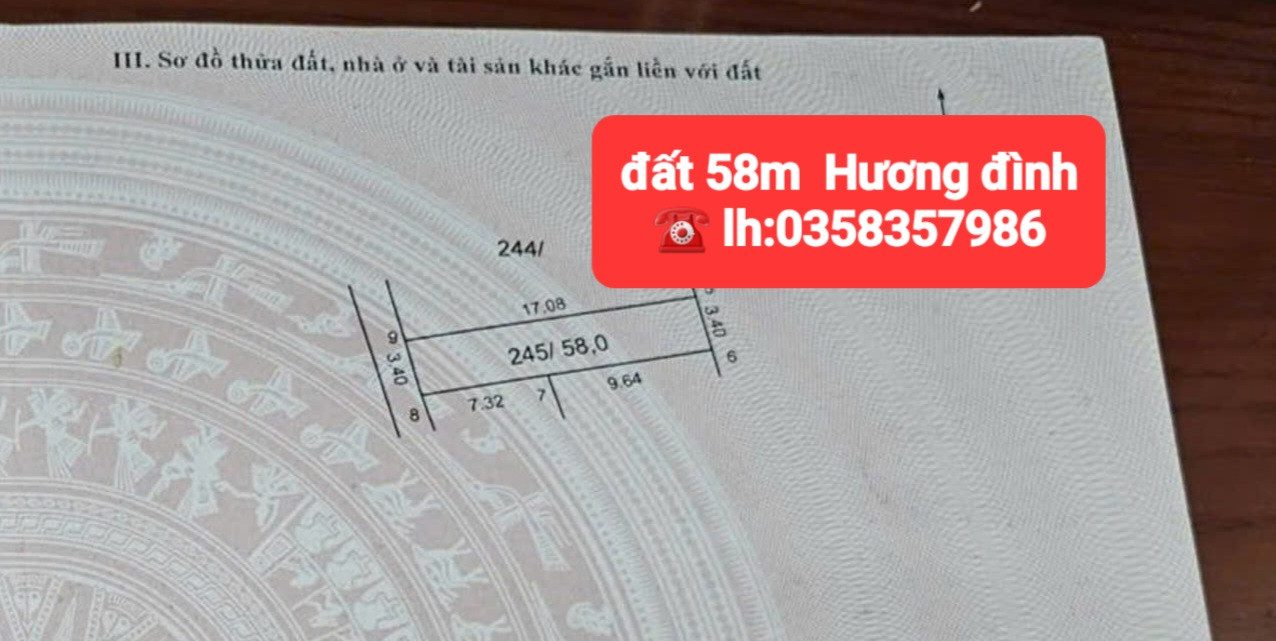 Bán nhà 58m² full thổ cư ngang 3.4m giá 3 tỷ tại Xã Sóc Sơn