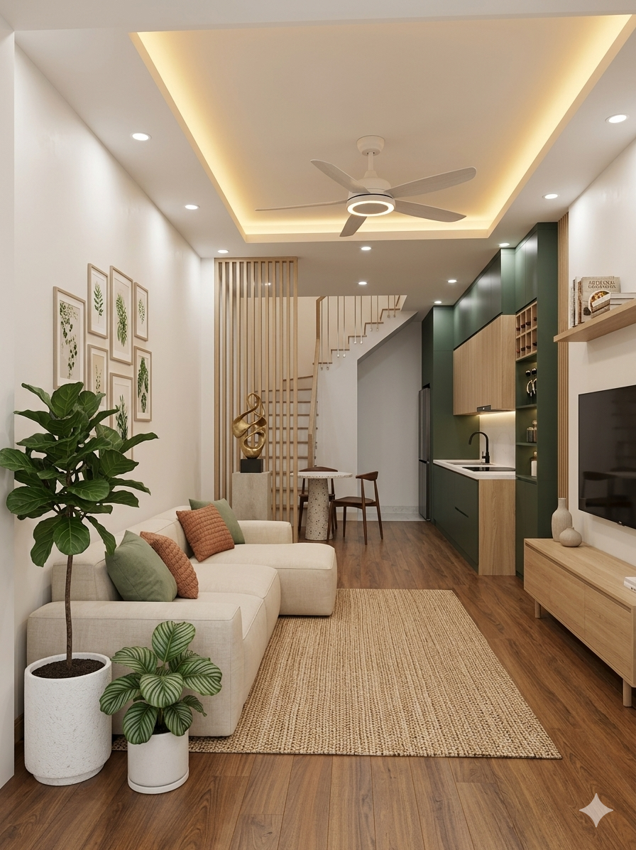 BÁN NHÀ MỚI KÍNH KOONG VÂN CANH – 40M2 SÁT Ô TÔ – GIÁ ĐẦU TƯ. CHỈ 6.2 TỶ!