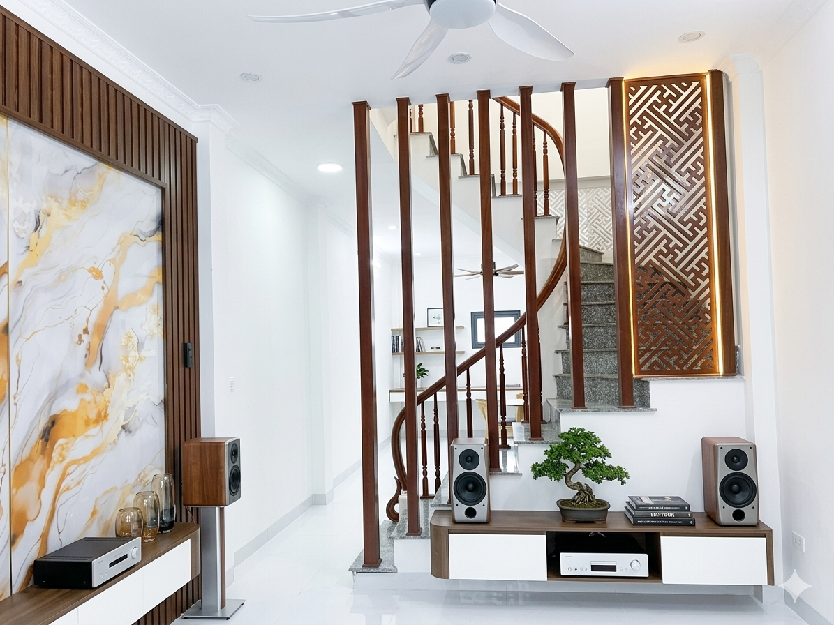 Nhỉnh 6 tỷ có nhà VÂN CANH - 39M, 4 TẦNG - NGÕ THÔNG, SÁT Ô TÔ - SỔ ĐỎ CẤT KÉT