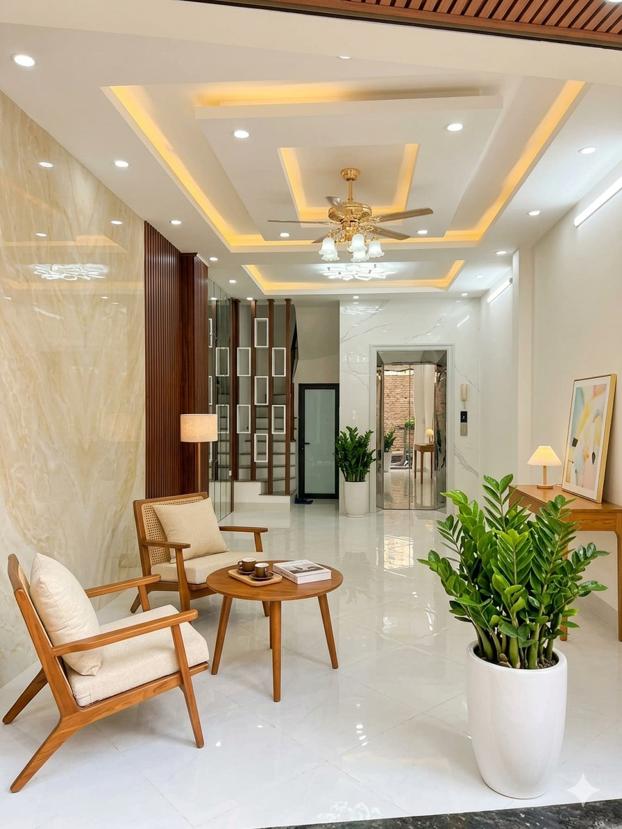 HIẾM! NHÀ VÂN CANH HOÀI ĐỨC 33M2 x 5 TẦNG - MẶT TIỀN 4M THOÁNG SÁNG!